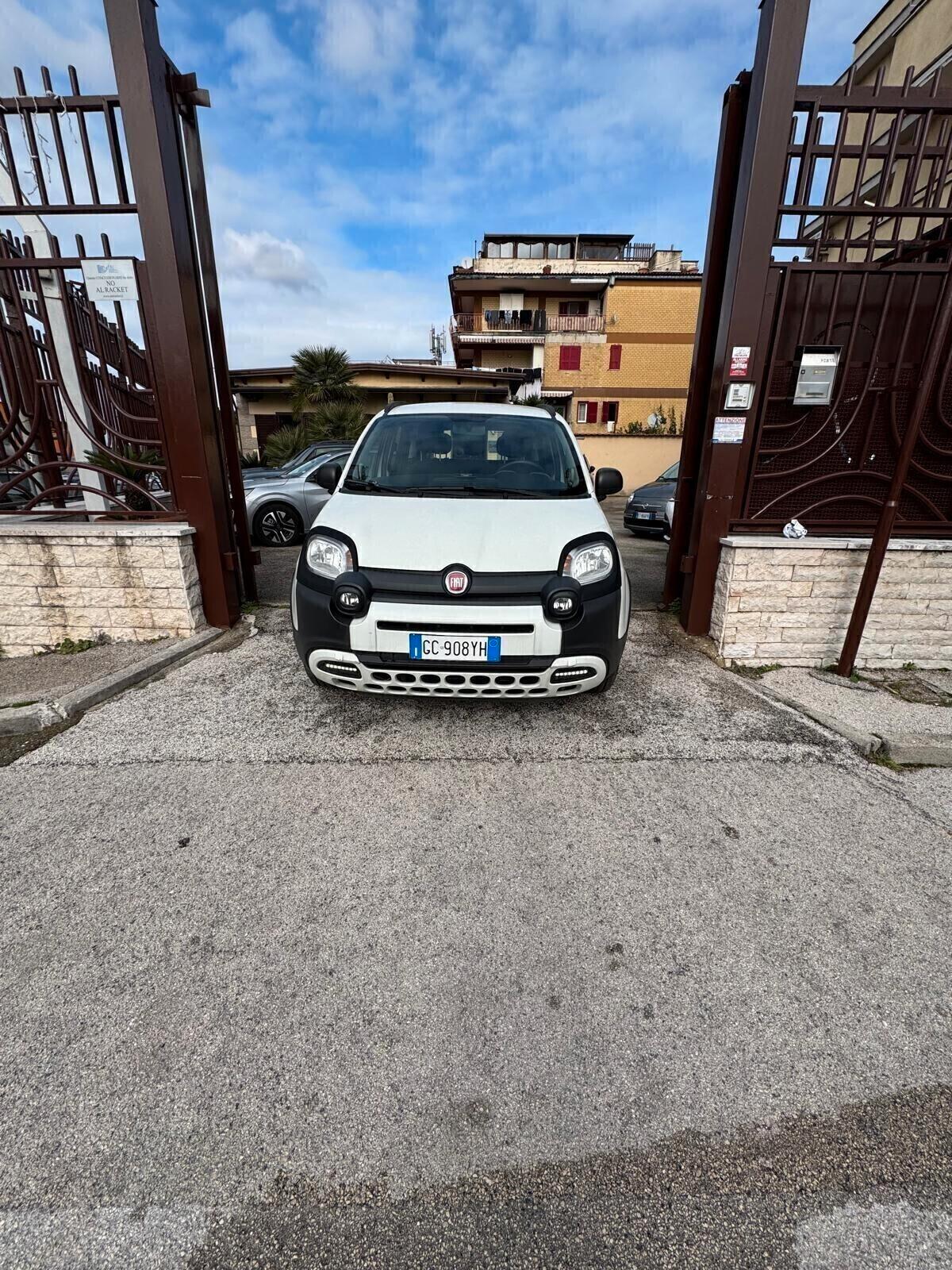 Fiat Panda Cross 0.9 TwinAir Turbo S&S 4x4