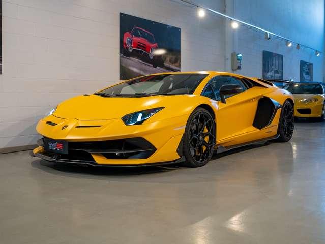 Lamborghini Aventador Coupe 6.5 SVJ+Full Carbon+Sed. Race+Service+1di900