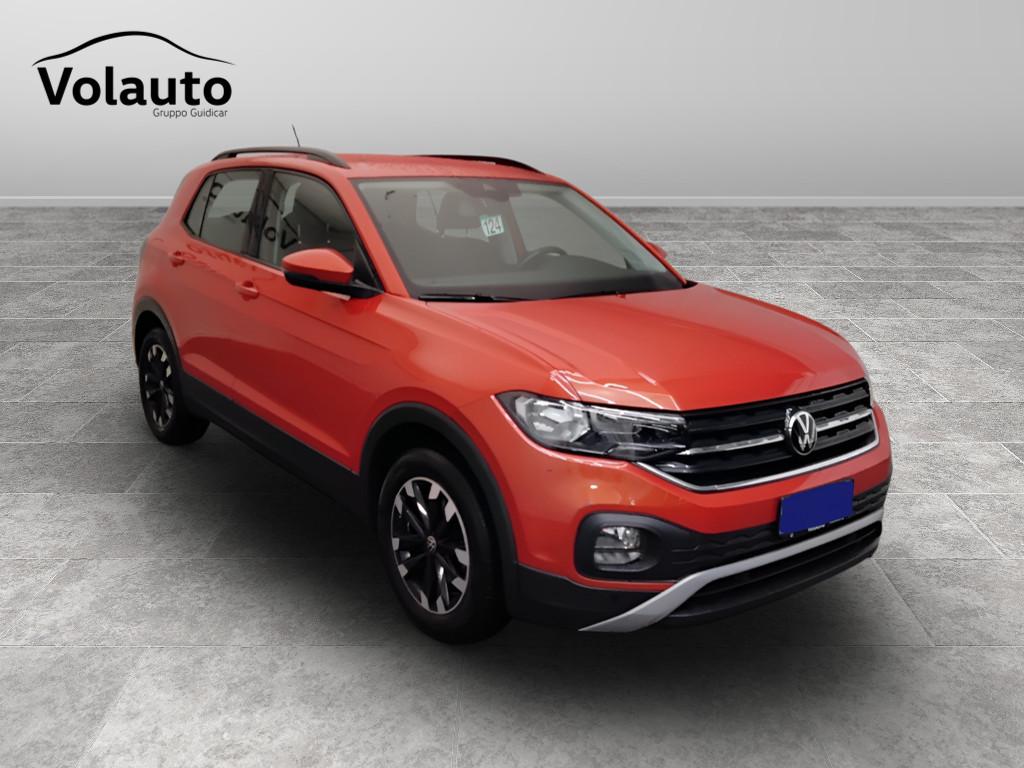 VOLKSWAGEN T-Cross 2019 - T-Cross 1.0 tsi Style 95cv