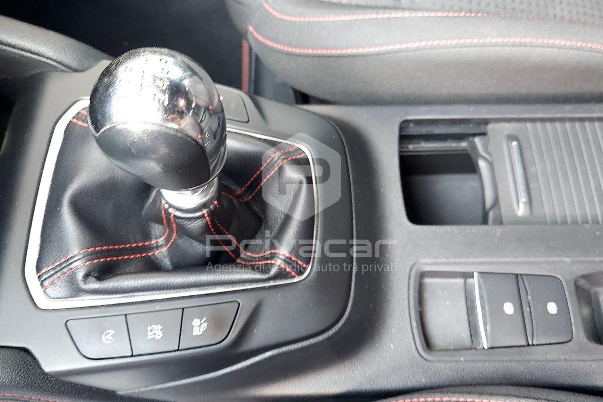 FORD Focus 1.0 EcoBoost Hybrid 155 CV SW ST-Line X