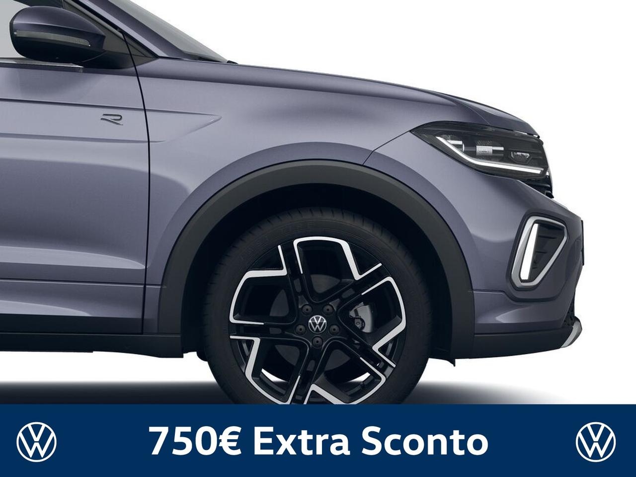 Volkswagen T-Cross 1.0 tsi 115cv r-line plus dsg