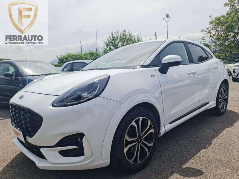Ford Puma 1.0 EcoBoost Hybrid 125 CV S&S ST-Line