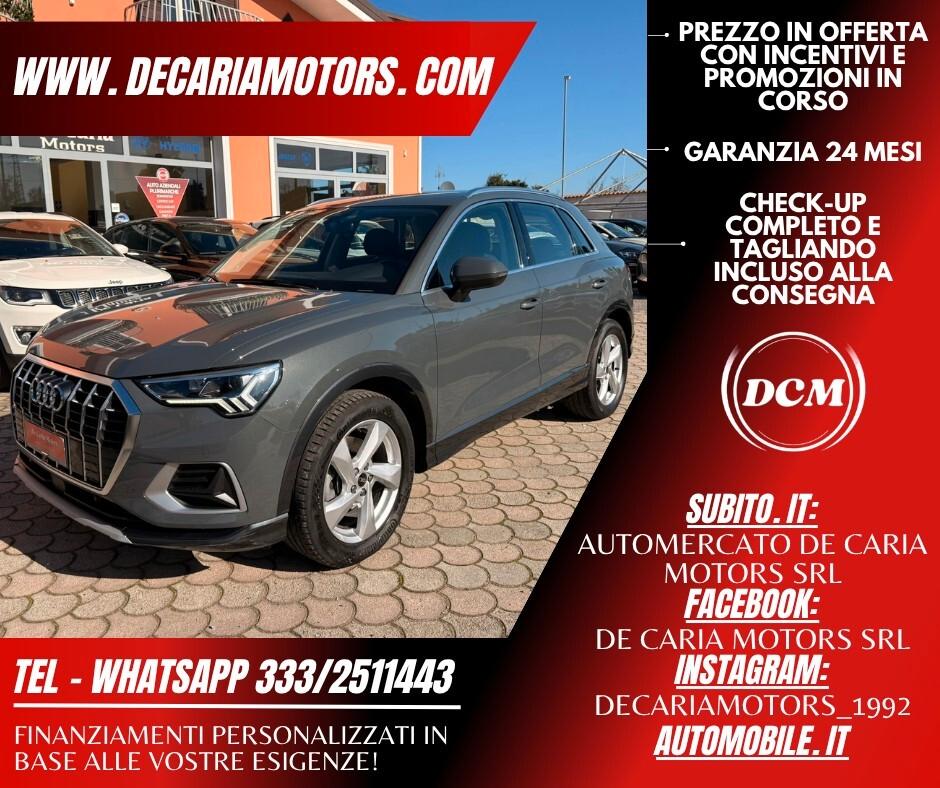 Audi Q3 2.0 TDi 150CV S-Tronic Advanced - 2022