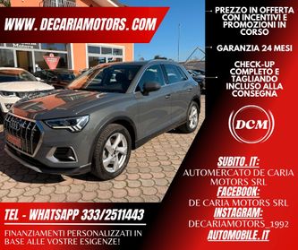 Audi Q3 2.0 TDi 150CV S-Tronic Advanced - 2022