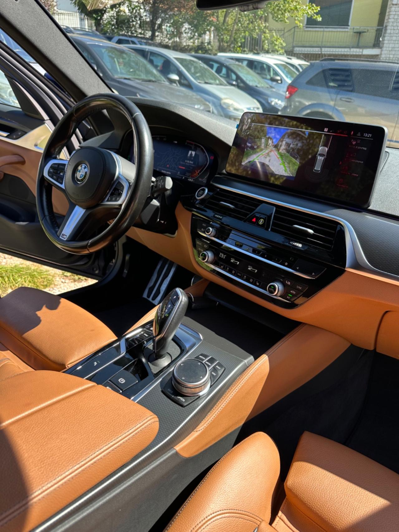 Bmw 520d MSPORT 48V TOURING KMCERT GARANZ UNICOPR