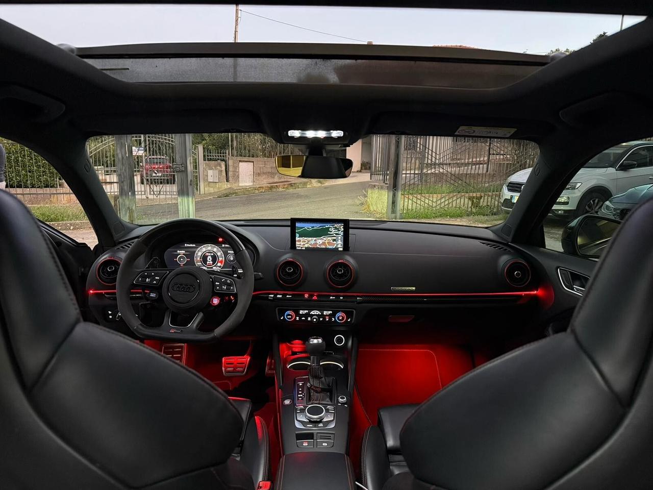 Audi RS3 2.5Tfsi 400Cv Quattro S-Tronic Full