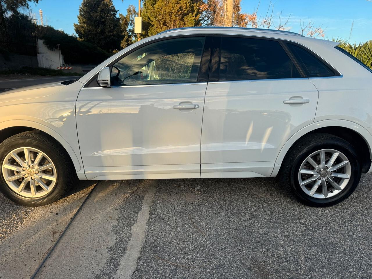 Audi Q3 2.0 TDI 184 CV S tronic quattro edition Sport