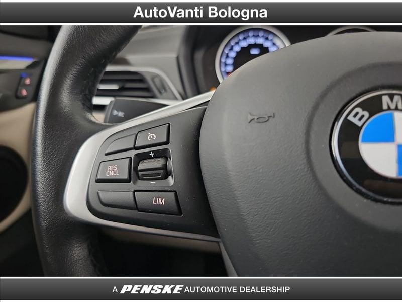 BMW X1 X1 sdrive18i xLine Plus 136cv auto