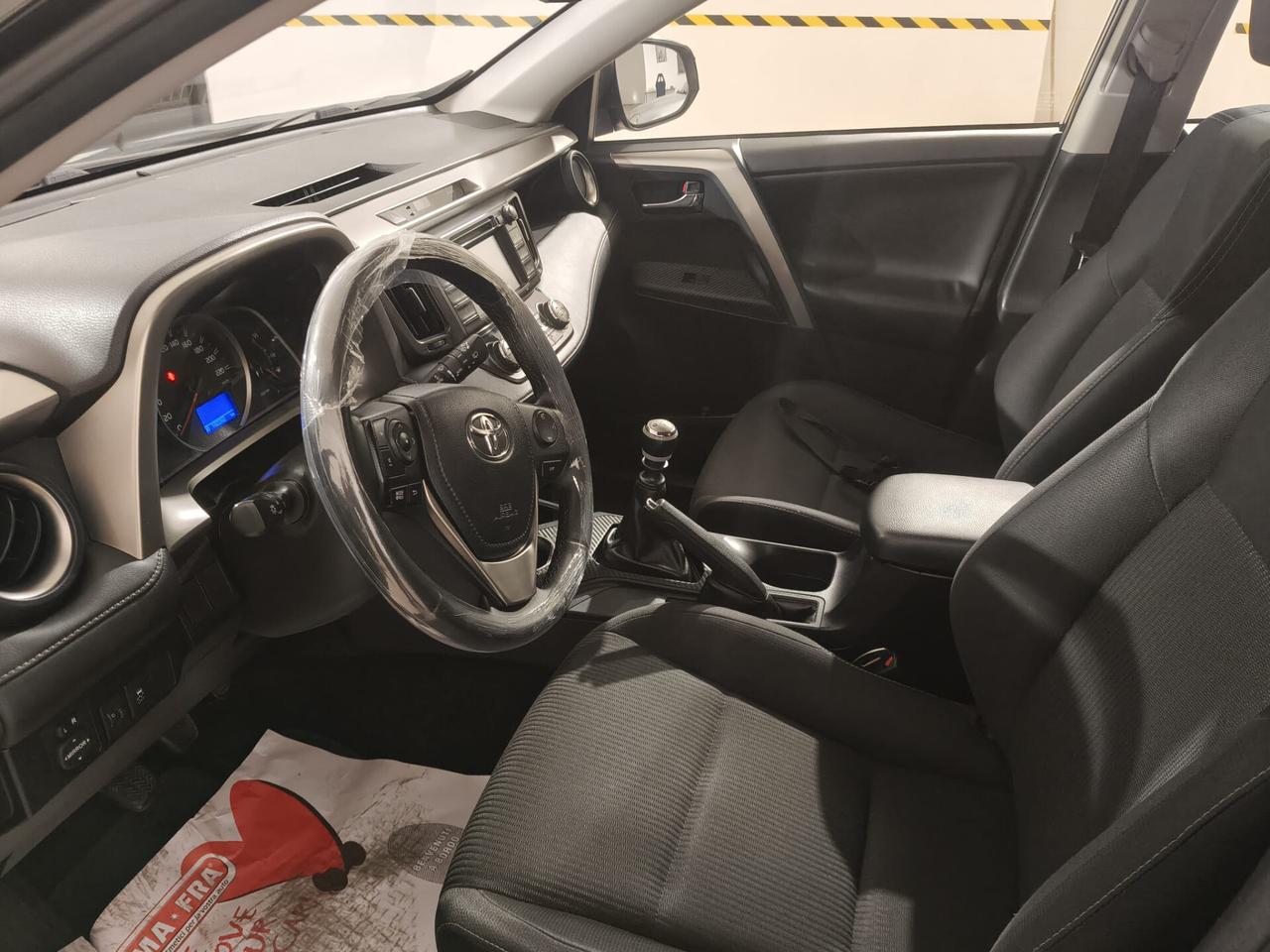 Toyota RAV 4 2.0 D-4D 2WD Active 125cv