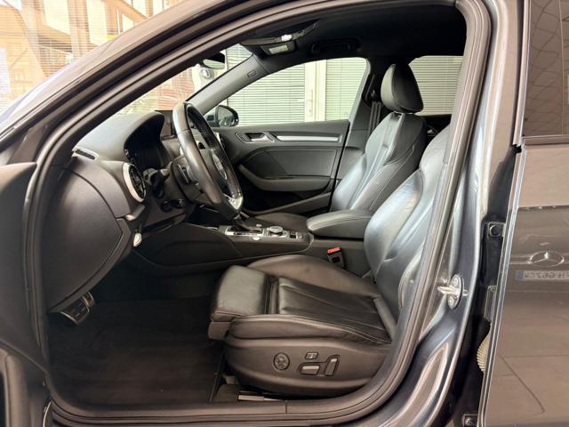 AUDI A3 Sportback 2.0TDI 150CV S tronic S line VIRTUAL TOP