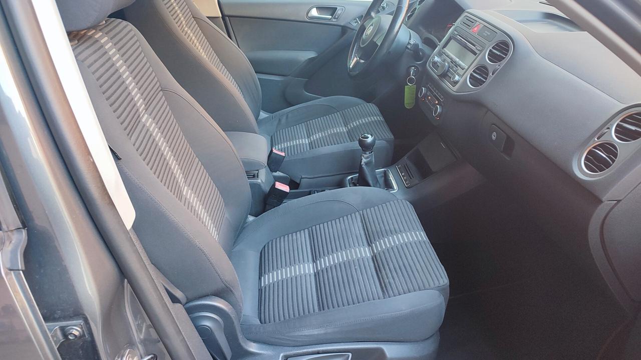 Volkswagen Tiguan 1.4 TSI 4MOTION Sport & Style