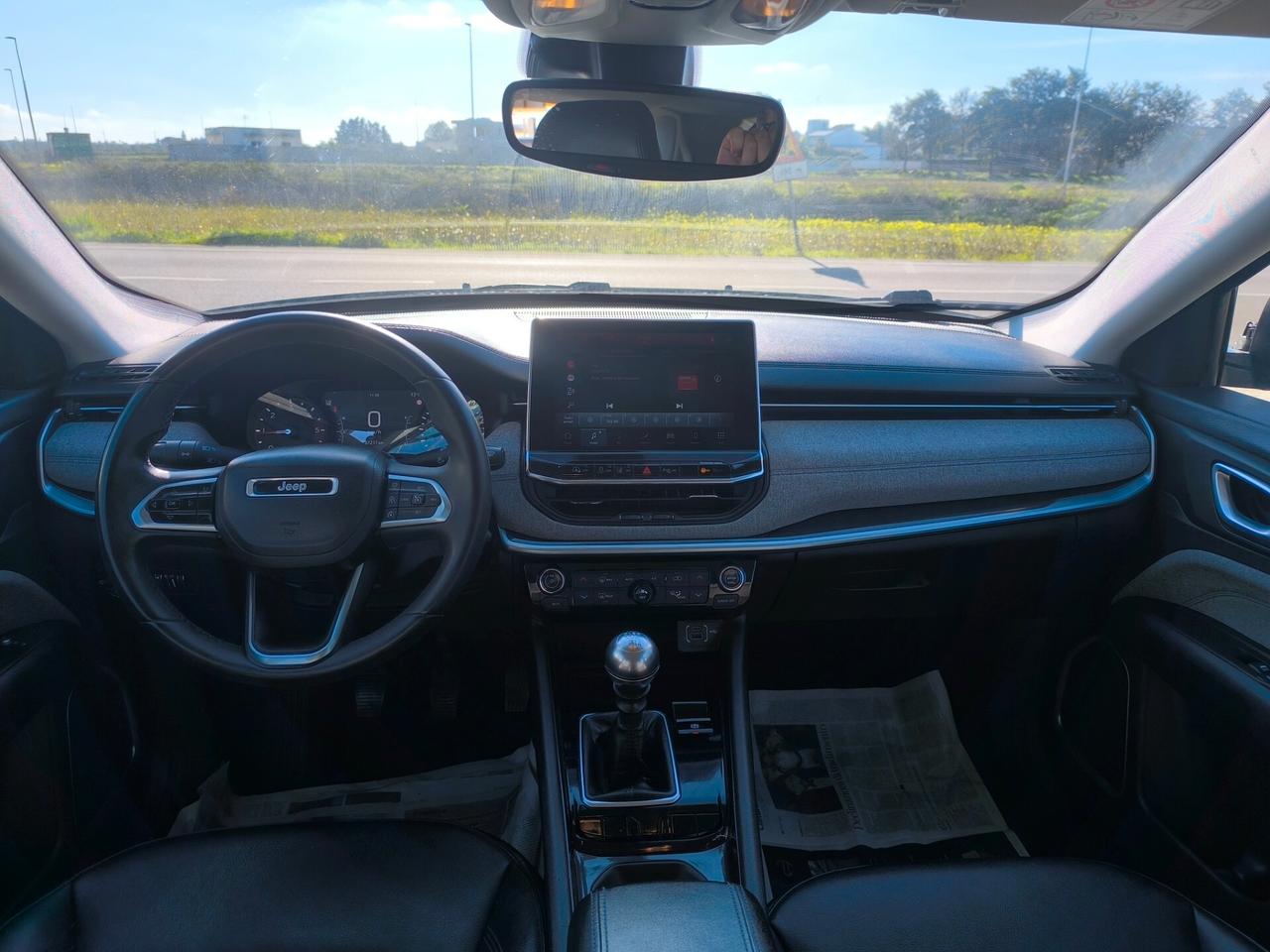 JEEP COMPASS 1.6 DIESEL 130cv 12/2021 LED/NAV/PELLE/RETROC