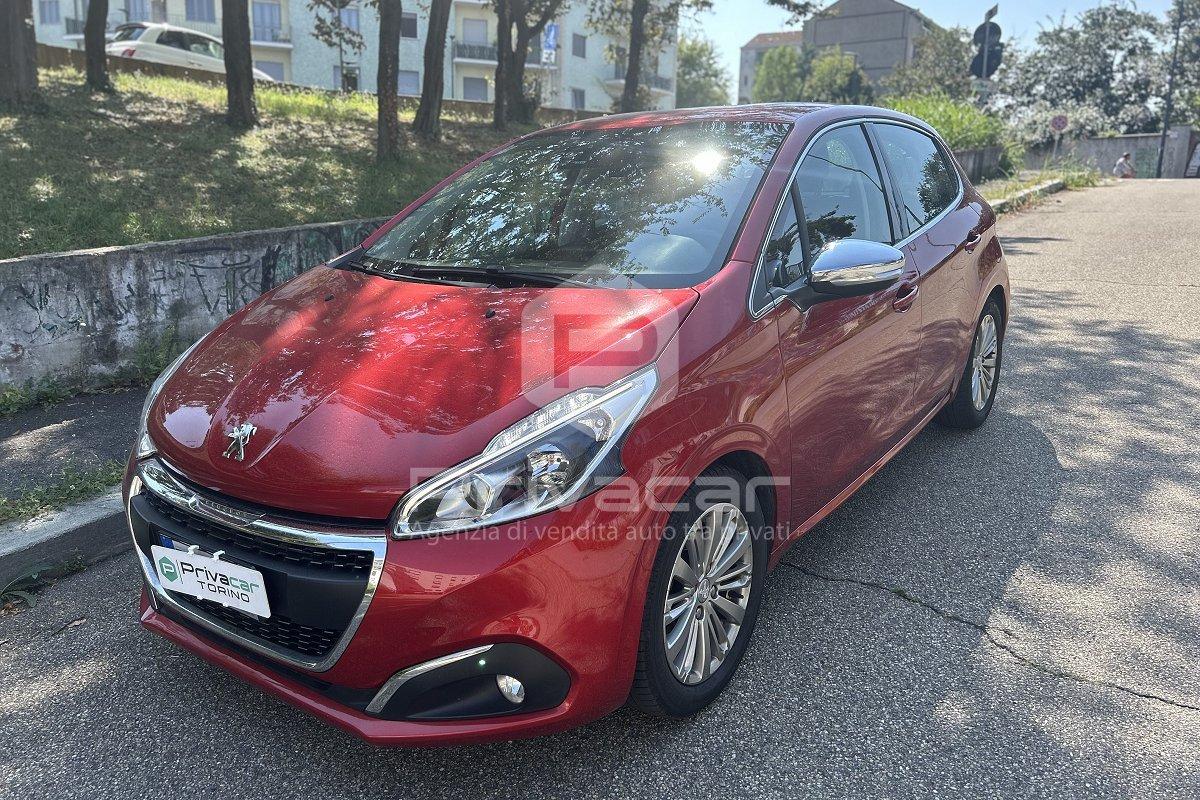 PEUGEOT 208 PureTech 82 Stop&Start 5 porte Allure