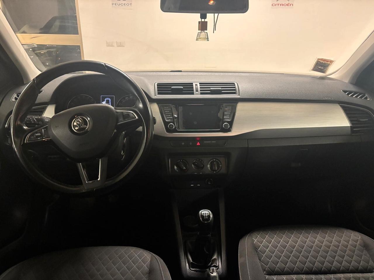 SKODA FABIA ANNO 2017 DS 1.4 ADATTA NEOPATENTATI KM 135 MILA