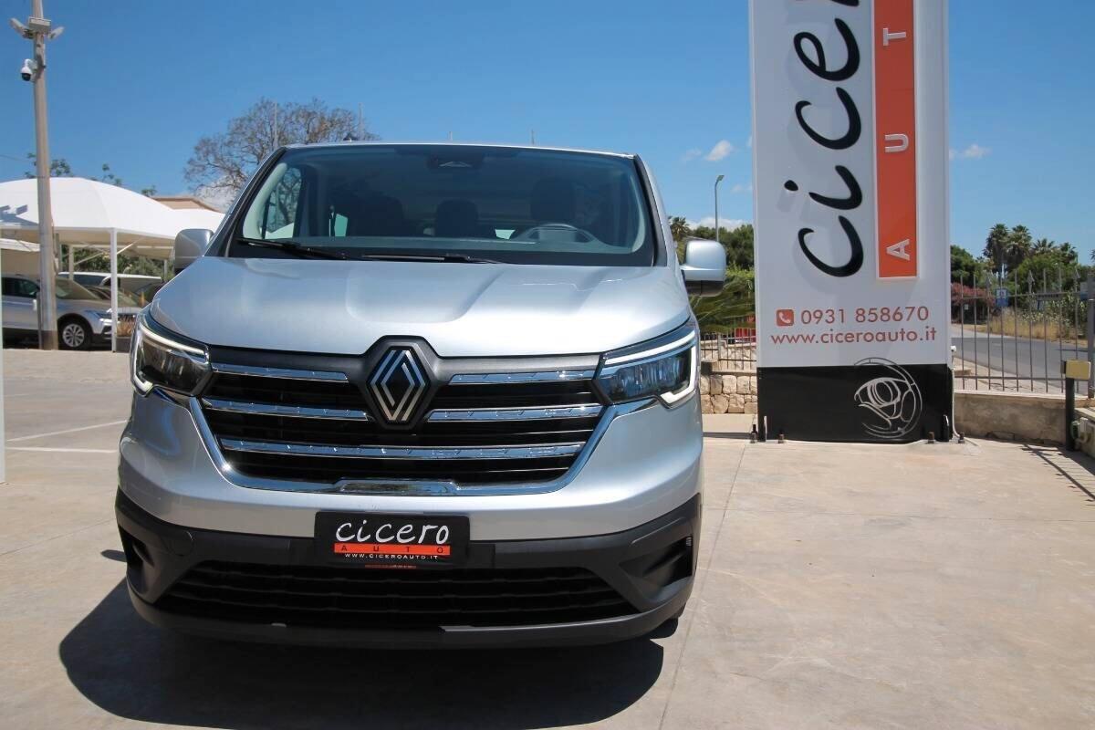 Renault Trafic 9p 150CV PL-TN Authentic|12.2024