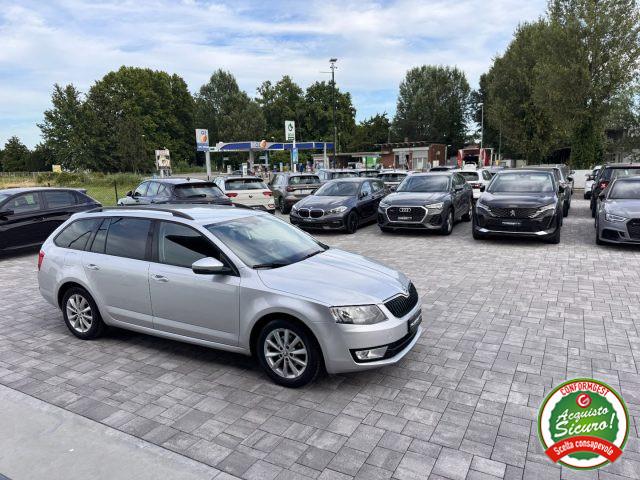 SKODA Octavia 1.6 TDI 110 CV Wagon Executive ANCHE NEOPATENTATI