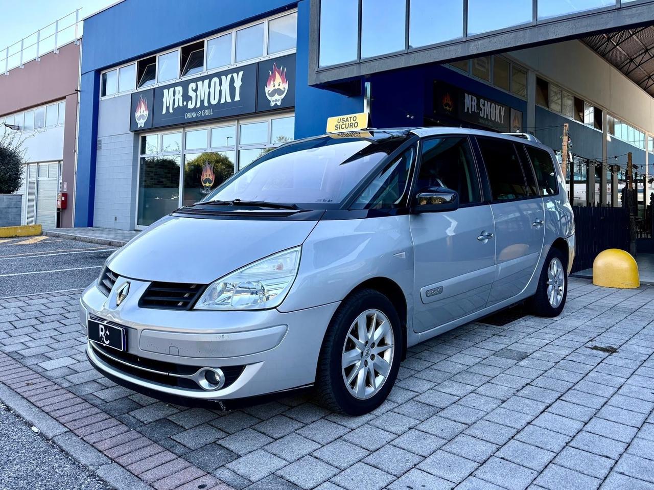Renault Espace 7 posti 2.0 dci