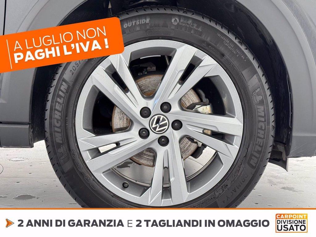 VOLKSWAGEN Taigo 1.0 tsi r-line 110cv del 2024