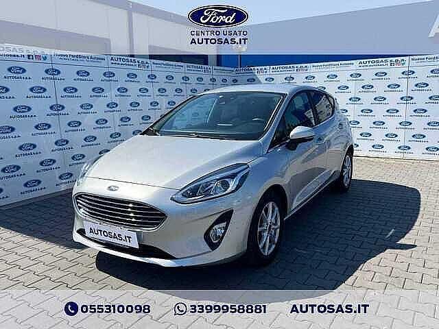 Ford Fiesta 1.0 Ecoboost Hybrid 125 CV 5 porte Titanium