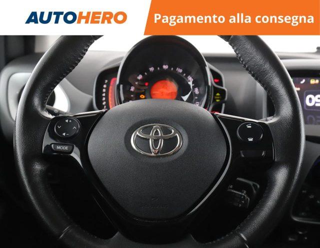 TOYOTA Aygo Connect 1.0 VVT-i 72 CV 5 porte x-cool