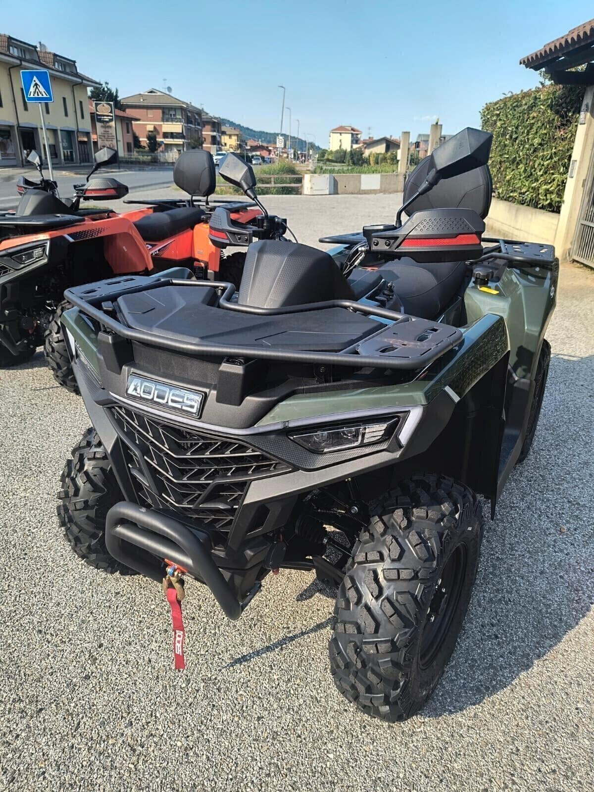 QUAD AODES 525 PATHCROSS 4x4 verricello