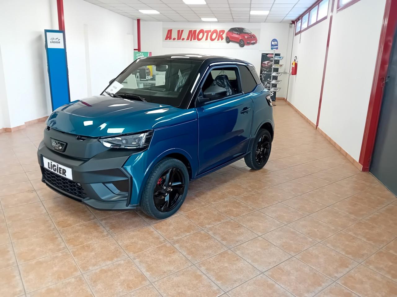 Ligier JS JS50 DCI L6 Elite Confort