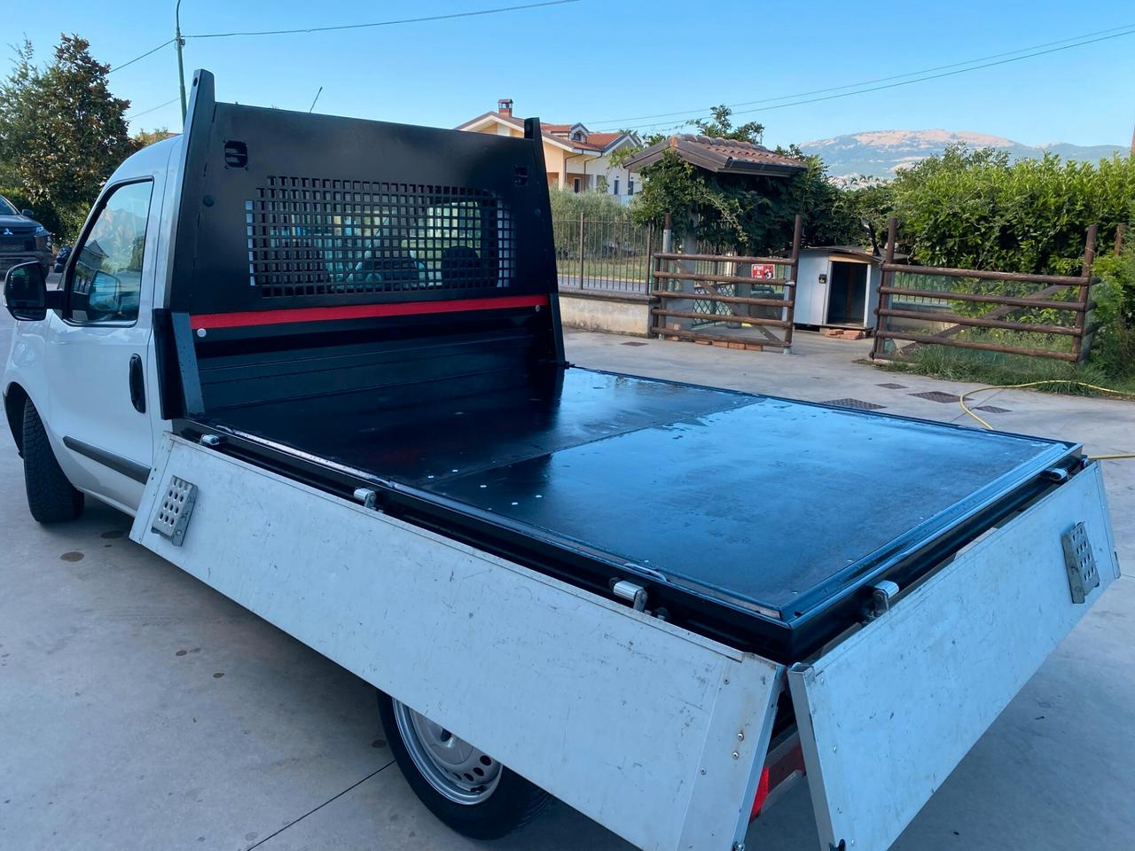 2016 FIAT DOBLO' CARGO WORK-UP