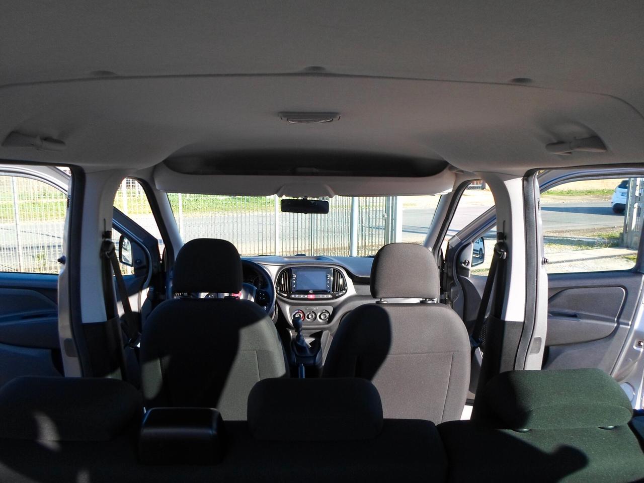 Fiat Doblo Doblò 1.6 MJT 95CV S&S PL Combi Maxi N1 Lounge