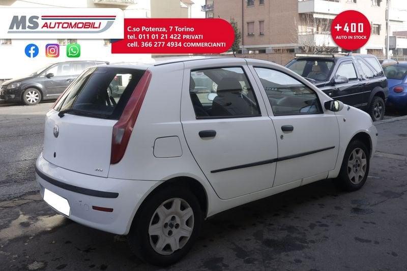 FIAT Punto FIAT Punto 1.9 JTD 5 porte Active 63KW ANNO 2004