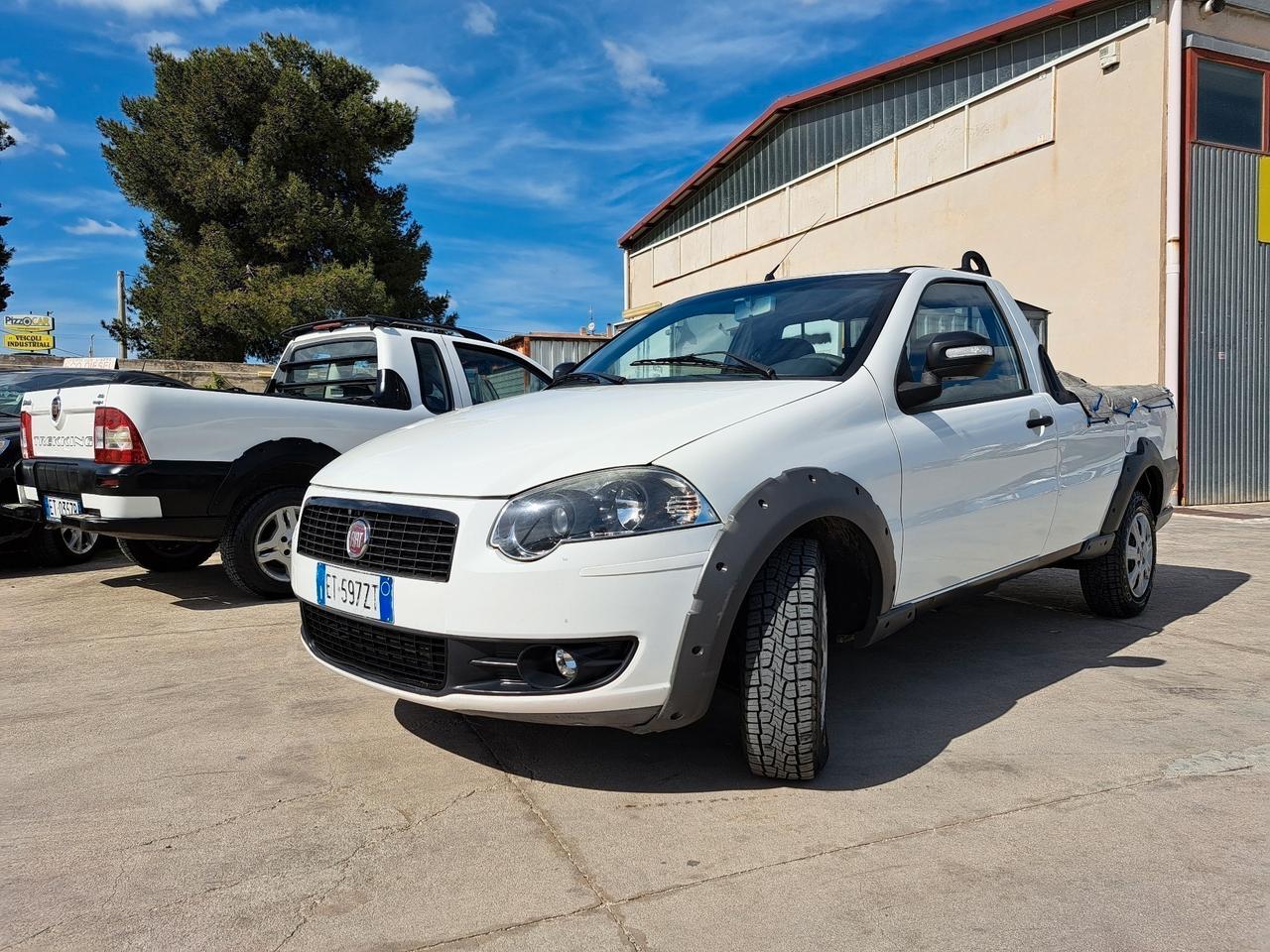 FIAT STRADA - 2014 1.3 MTJ TREKKING CABINA CORTA