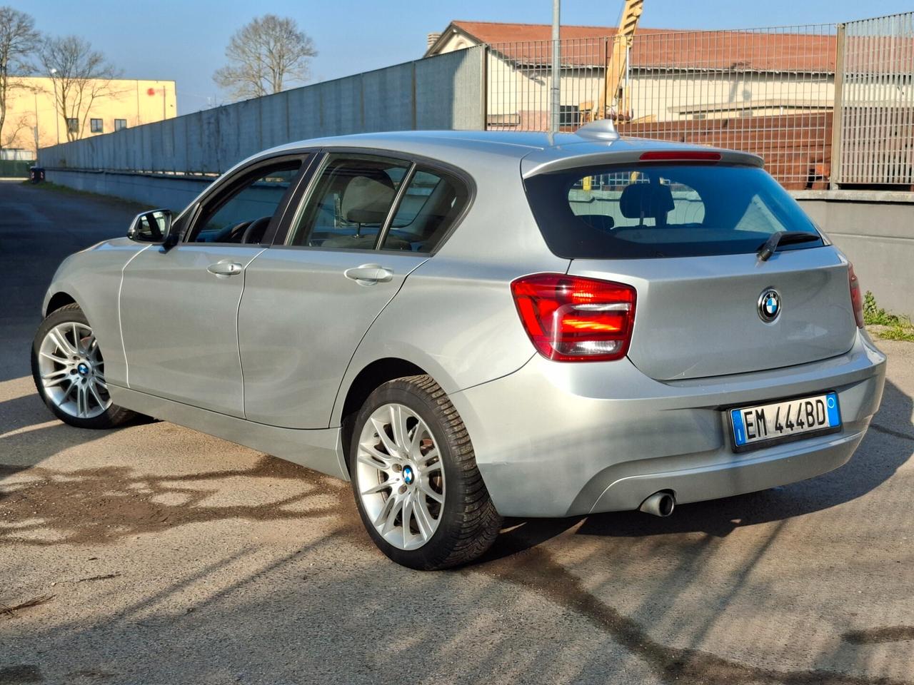 Bmw 116d cat 5 porte Eletta DPF