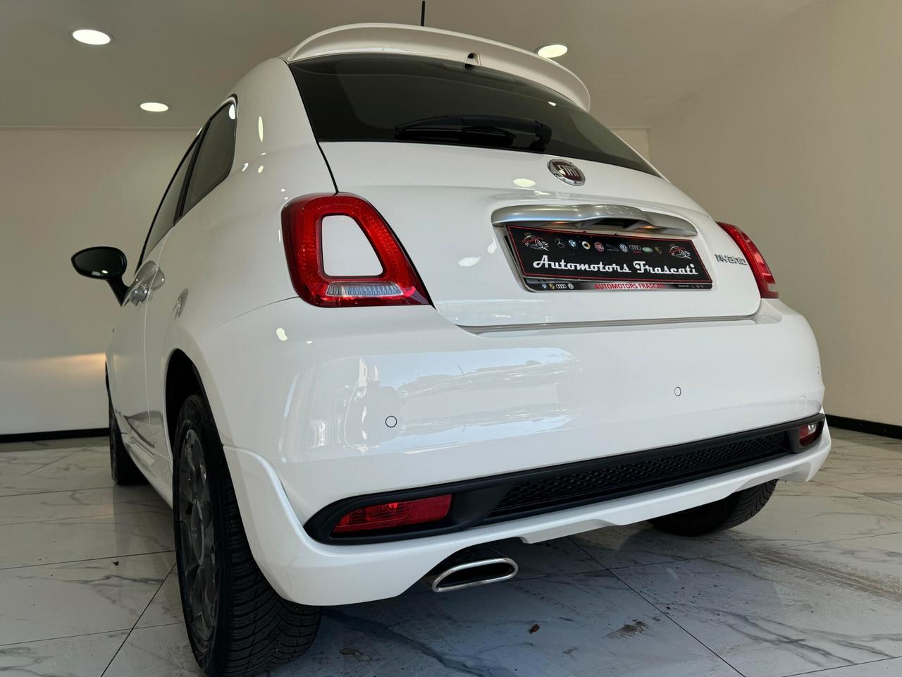 Fiat 500 1.0 Hybrid Sport-NO VINCOLI-2021-GARANTITA