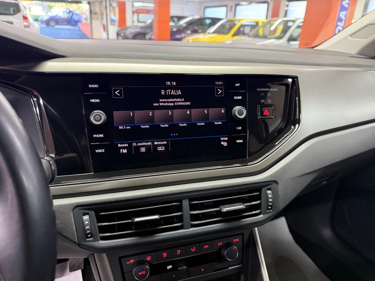 Volkswagen Polo 1.0 TSI DSG 5p. R-Line Cambio Automatico