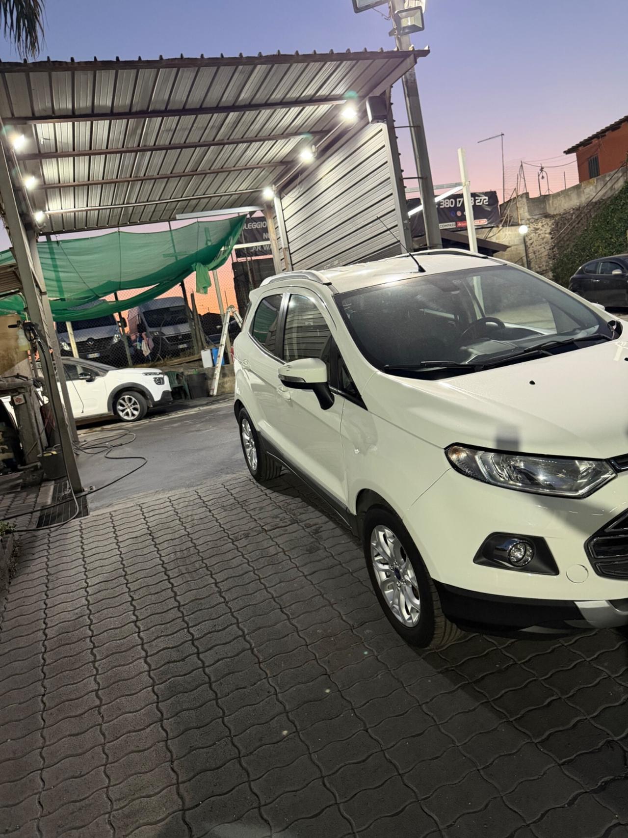 Ford EcoSport 1.5 TDCi 95 CV Titanium S
