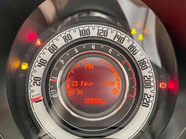 Fiat 500C 1.0 hybrid Dolcevita 70cv
