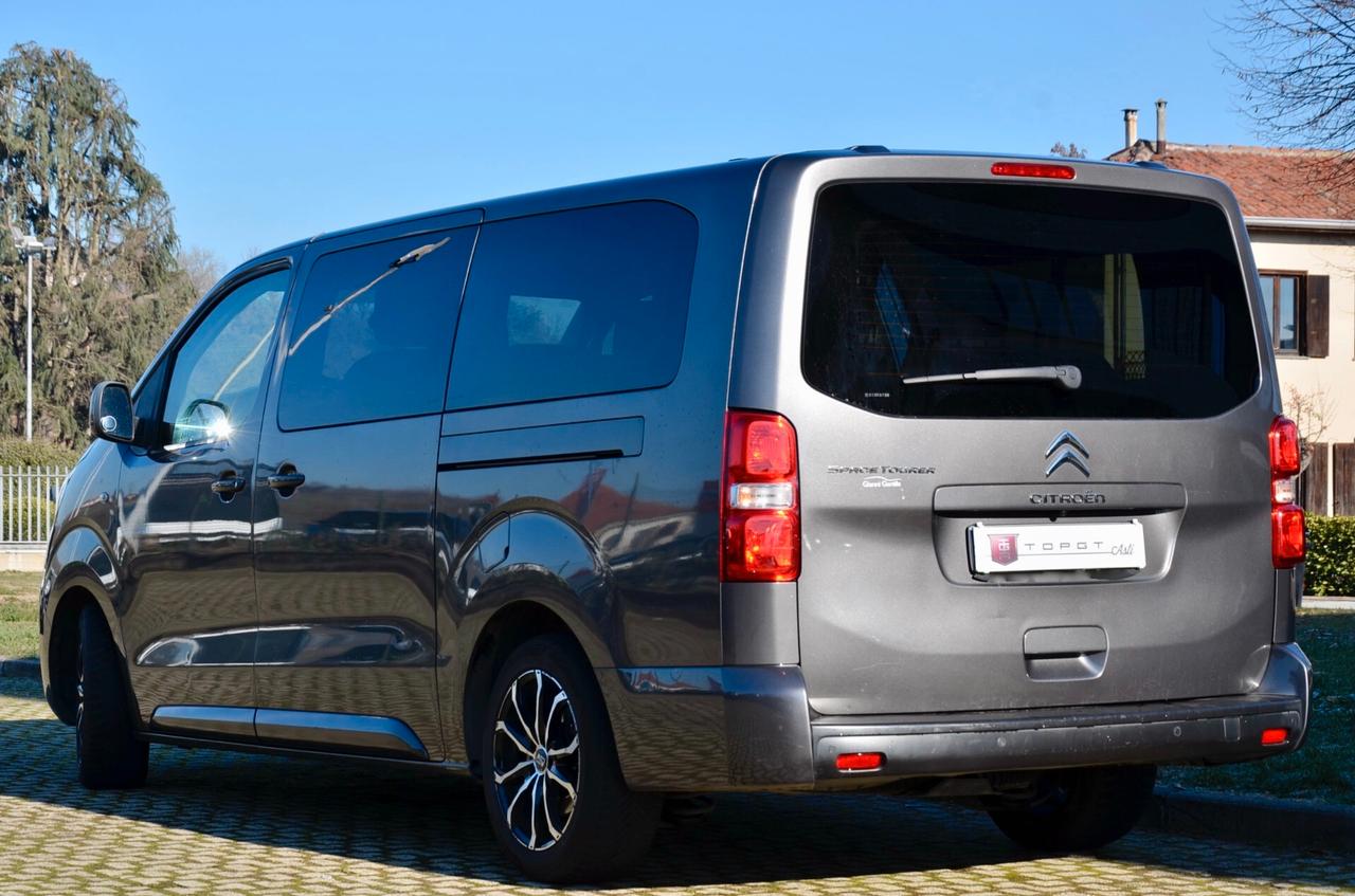 CITROEN SPACETOURER 2.0 HDI 177cv EAT8 8 POSTI, UFF ITALIANA, EURO 6D, NAVI, RETROCAMERA, PERMUTE