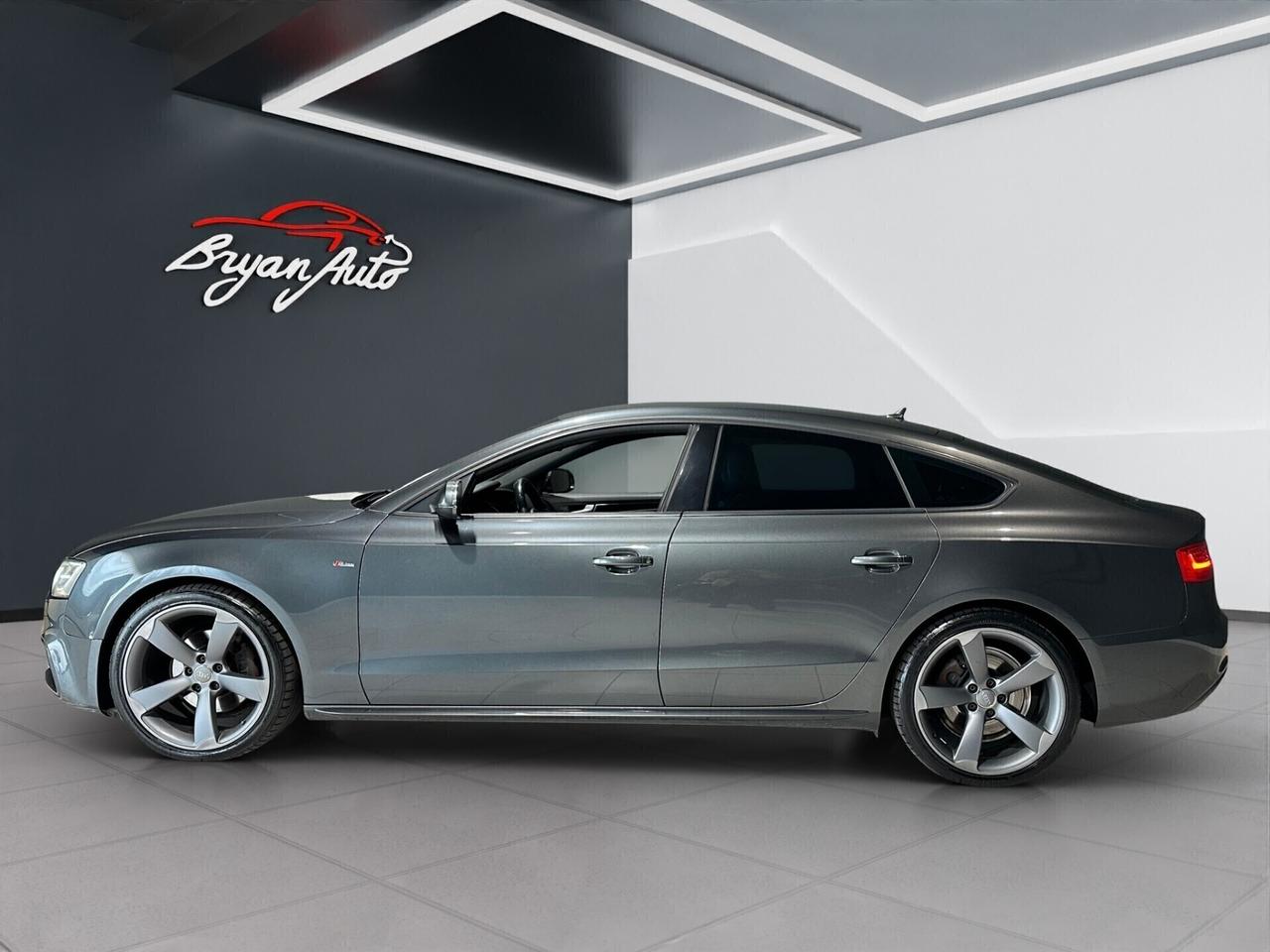 Audi A5 SPB 2.0 TDI 177 CV quattro S-TRONIC S-LINE