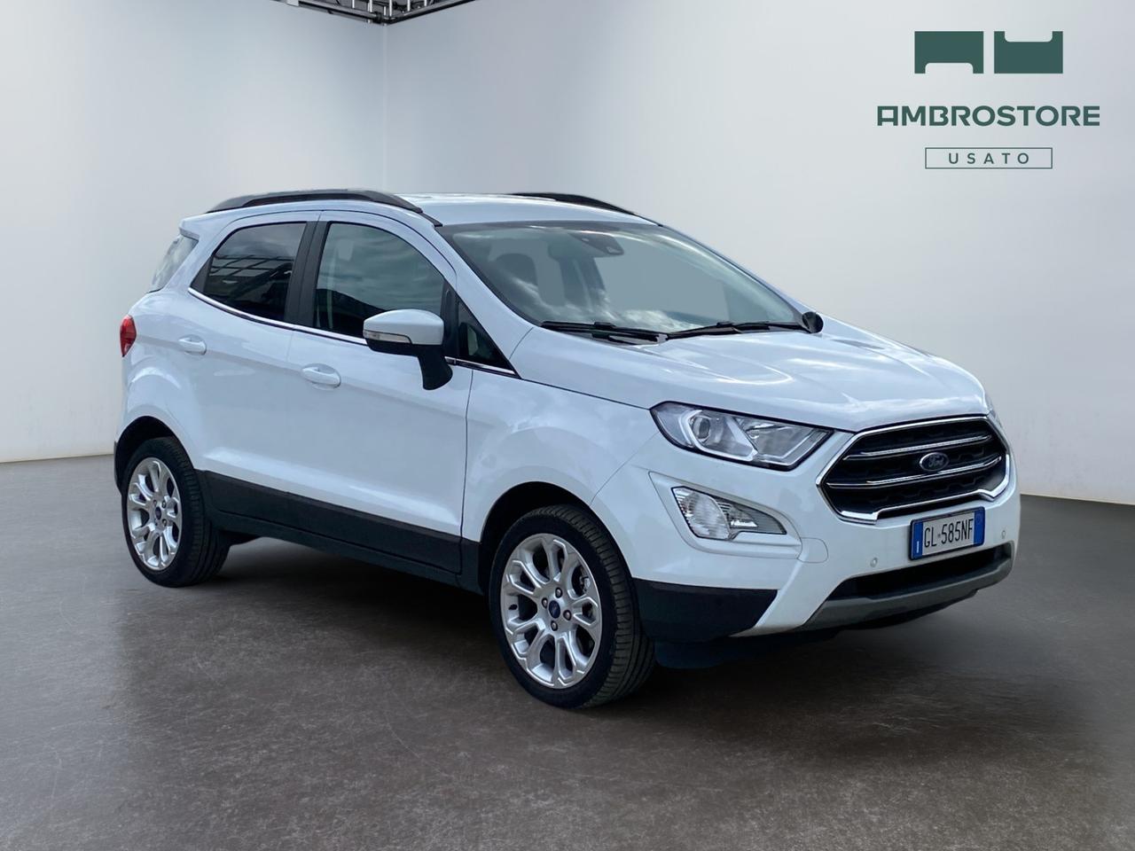 FORD EcoSport 2018 - EcoSport 1.0 ecoboost Titanium s&s 125cv my2