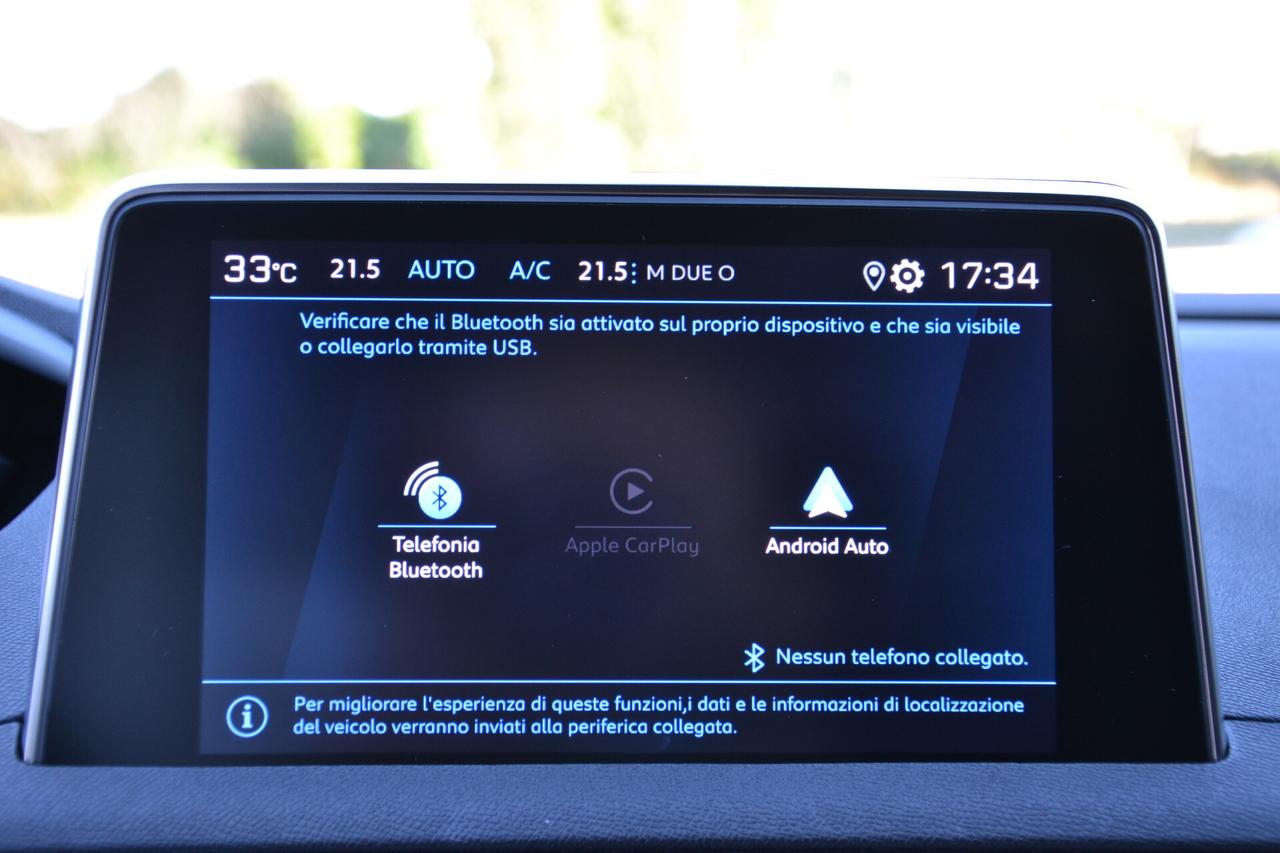 Peugeot 5008 1.5 HDi 130CV EAT8 7 POSTI **KM10000*PREZZO VERO*