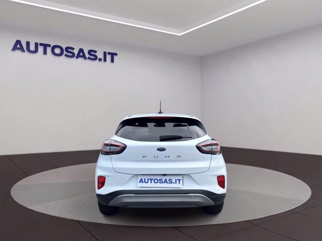 FORD Puma 1.0 EcoBoost Hybrid 125 CV S&S Titanium del 2023