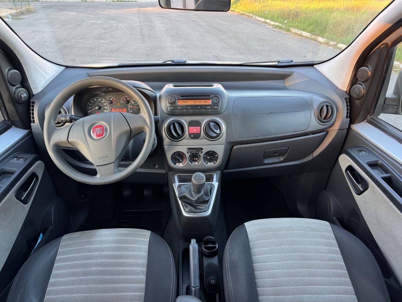 Fiat Fiorino 1.3 MJT 75CV Combi Semivetrato SX