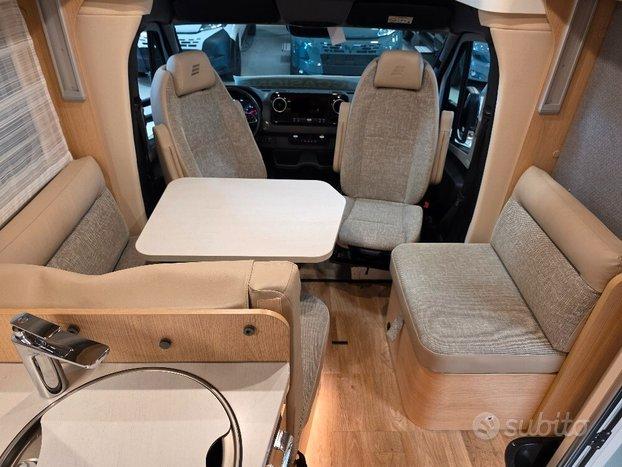 CAMPER Hymer/eriba BMC-T 550 WHITE LINE