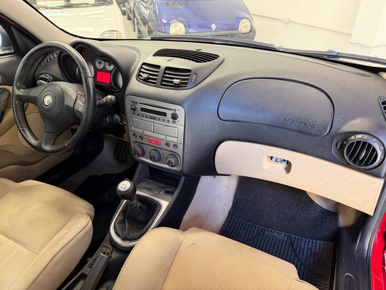 Alfa Romeo 147 1.9 JTD (120) 5 porte Exclusive