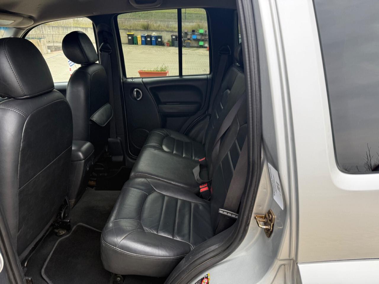 Jeep Cherokee 2.8 CRD Limited gancio traino