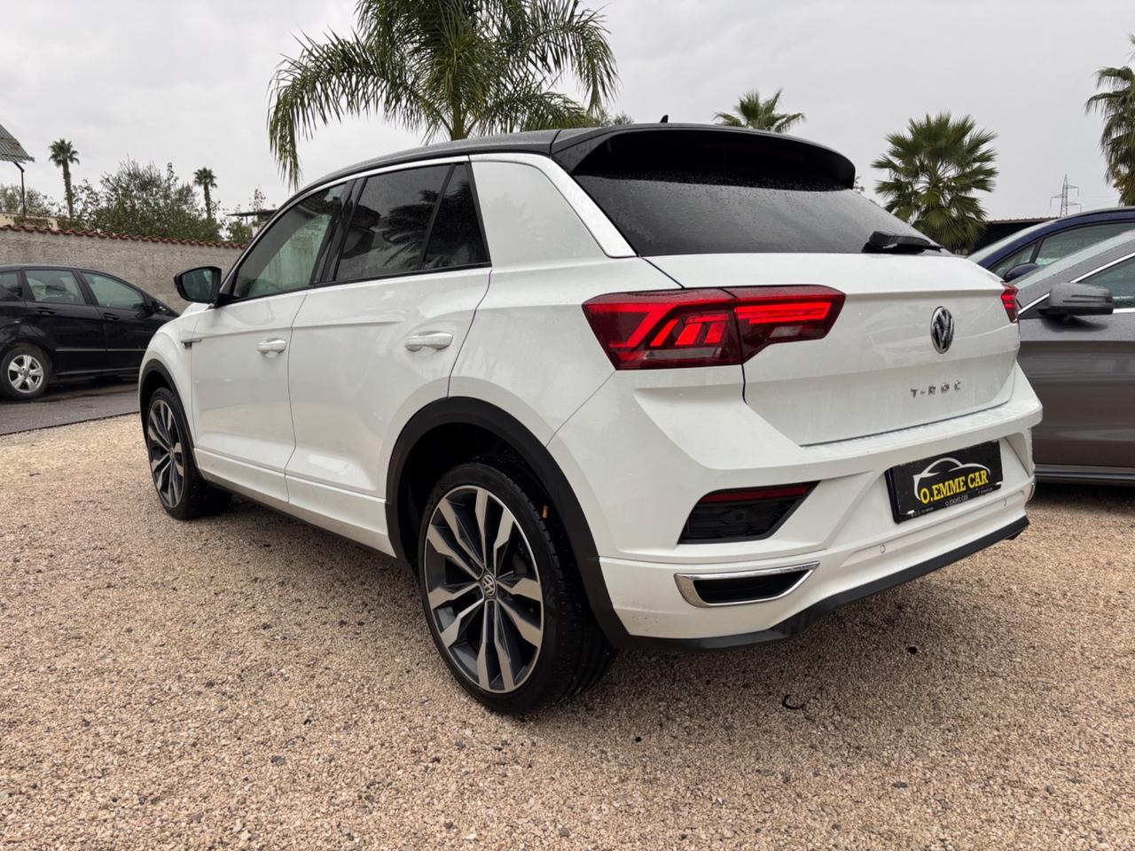 VW T-ROC 1.6 116CV R-LINE 90.000KM STRAFULL