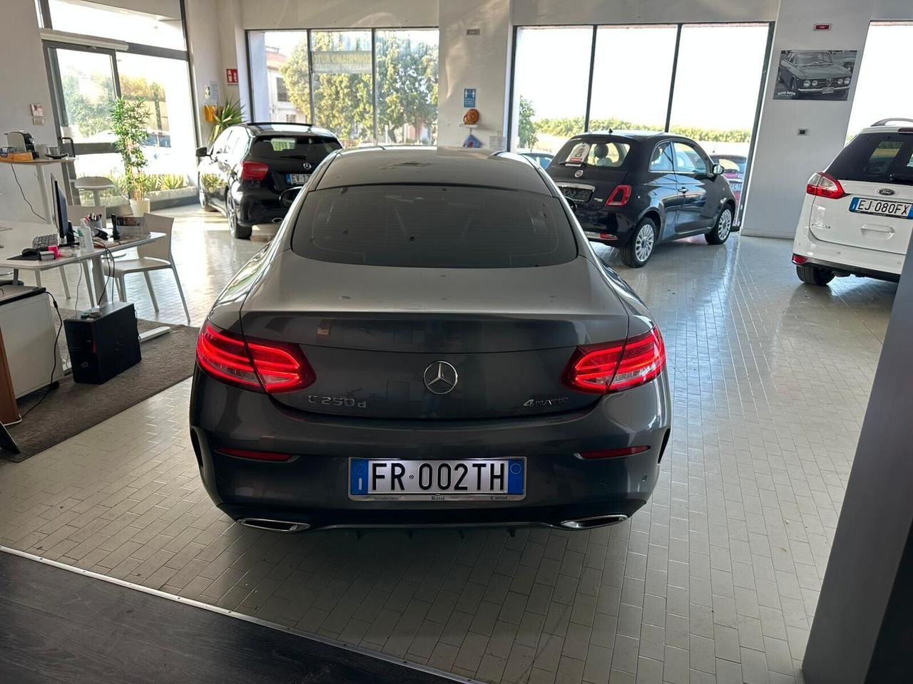Mercedes-benz C 250 C 250 d 4Matic Automatic Premium