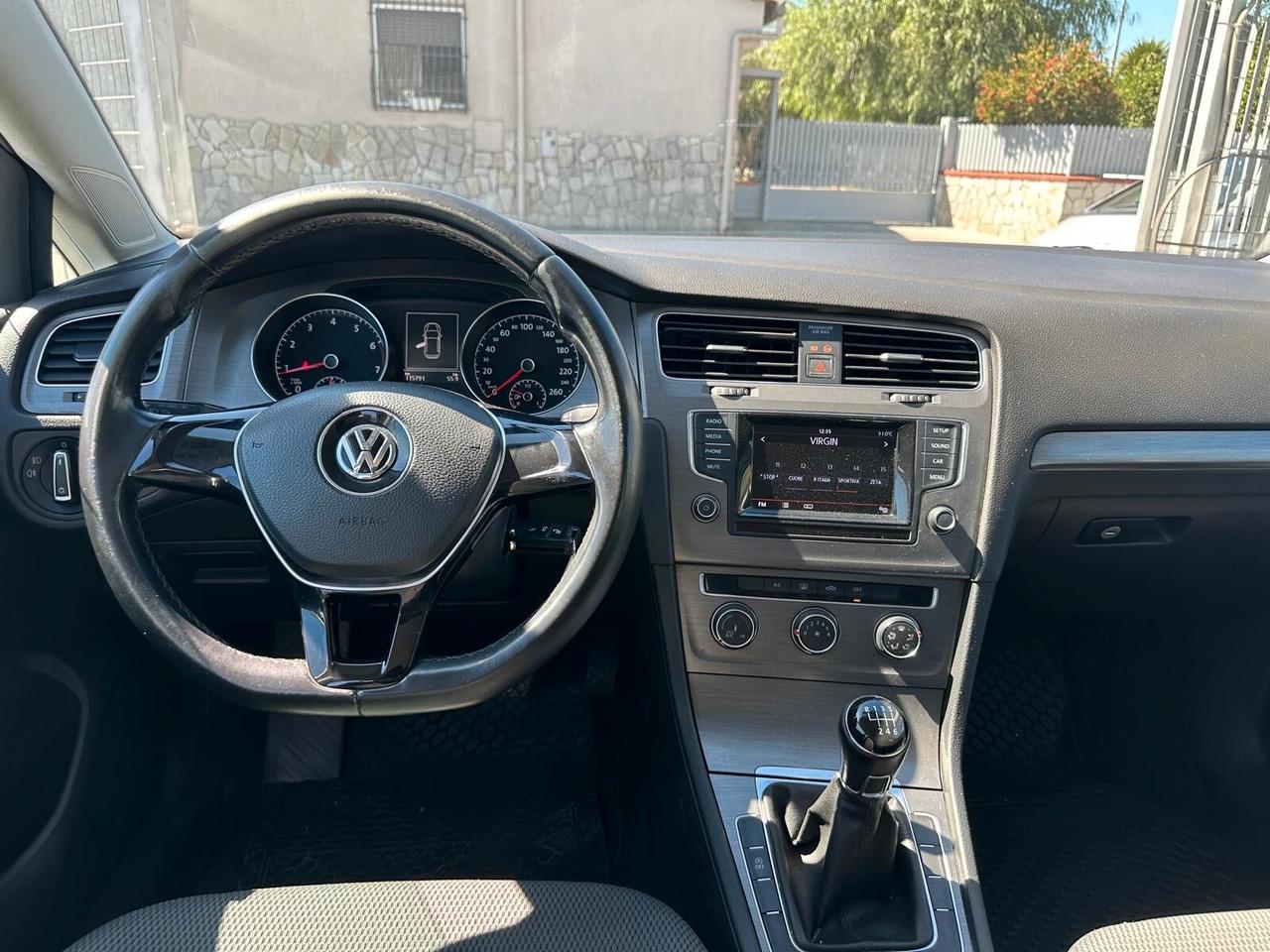 Volkswagen Golf 1.2 TSI 105 CV 5p. Trendline BlueMotion Technology-2013