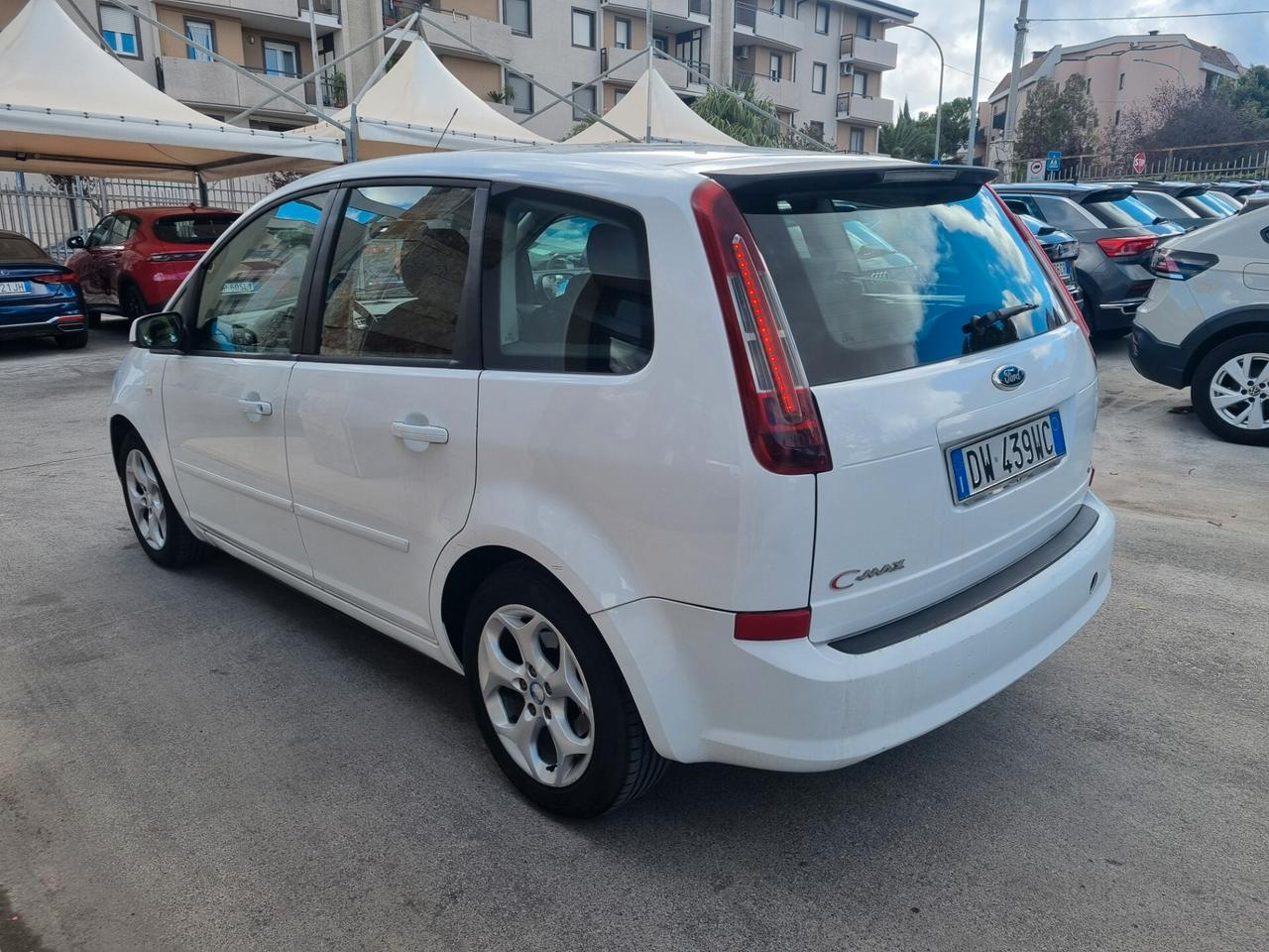 Ford C-Max 1.6 TDCi 110 CV Titanium DPF - MOTORE DA SOSTITUIRE
