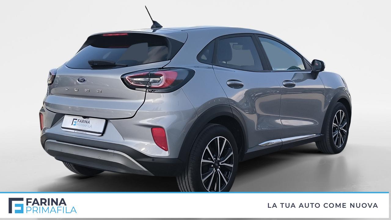 FORD Puma II 2020 - Puma 1.0 ecoboost h Titanium s&s 125cv