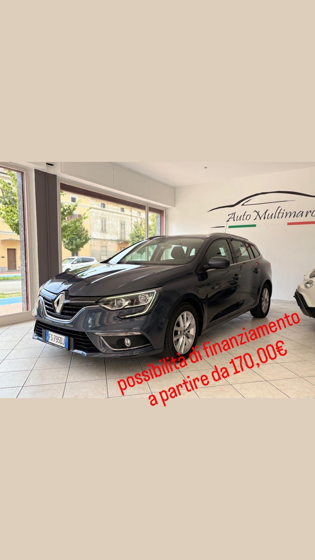 Renault Megane Mégane Sporter dCi 8V 110 CV Energy Intens